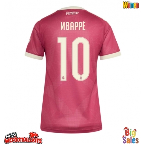 Real Madrid Kylian Mbappe #10 Replica Third Stadium Shirt for Women 2026-27 Short Sleeve